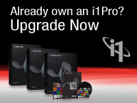 Already own an i1Pro?  Upgrade Now