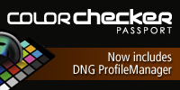 Free ColorChecker Passport now includes DNG ProfileManager