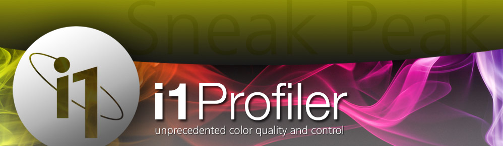 i1Profiler