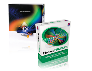 MonacoPROFILER and ProfileMaker 5