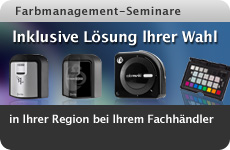 Farbmanagement Seminare