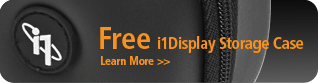 Free i1Display Storage Case