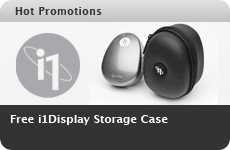 Free i1Display Storage Case