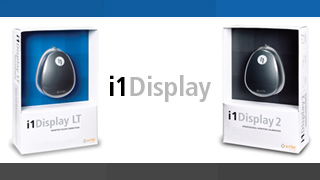 i1DisplayLT and i1Display2