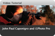 John Paul Caponigro & i1Photo Pro