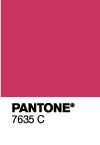 PANTONE 7635 C