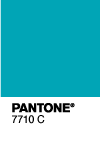 PANTONE 7710 C