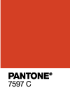 PANTONE 7597 C