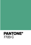 PANTONE 7723 C