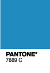PANTONE 7689 C