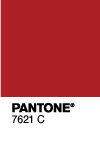 PANTONE 7621 C