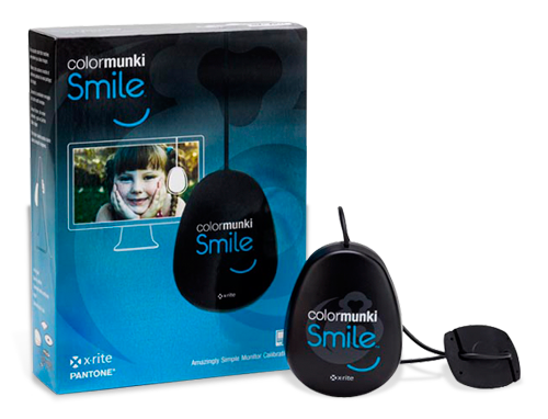 ColorMunki Smile