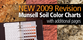 New 2009 Revision Munsell Soil Color Charts
