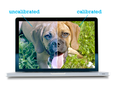 uncalibrated vs. calibrated