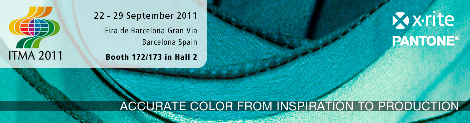 X-Rite Pantone - Accurate Color From Inspiration to Production