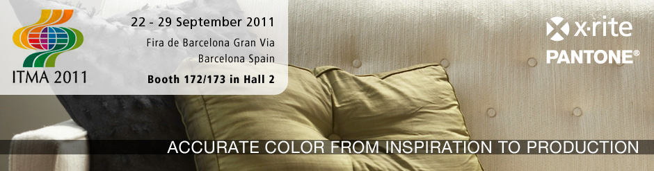 X-Rite Pantone - Accurate Color From Inspiration to Production
