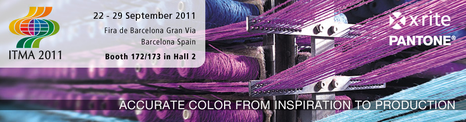 X-Rite Pantone - Accurate Color From Inspiration to Production