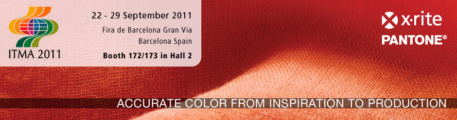X-Rite Pantone - Accurate Color From Inspiration to Production
