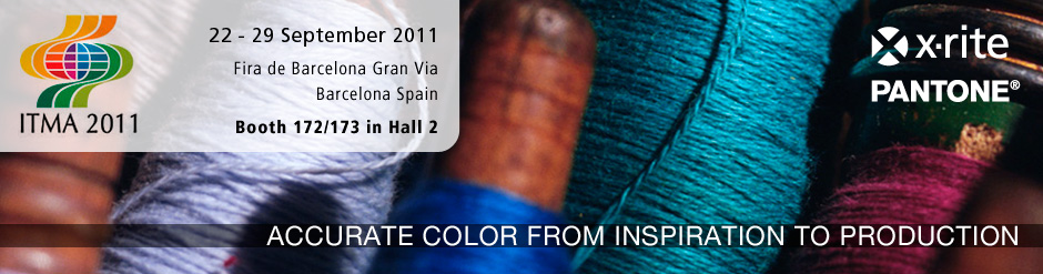 X-Rite Pantone - Accurate Color From Inspiration to Production