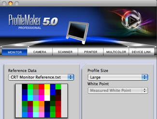 x rite profilemaker