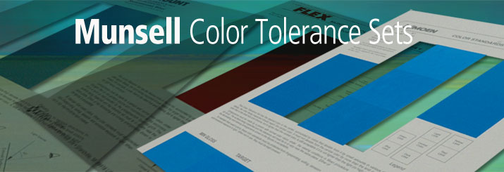 Munsell Color Tolerance Sets