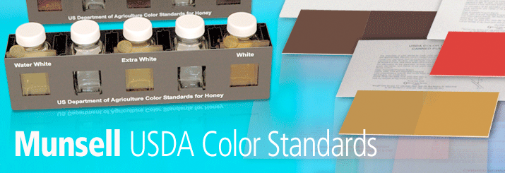 Munsell USDA Color Standards