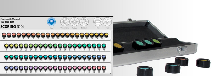 How well do you see color? Munsell Color Vision Tests will tell.